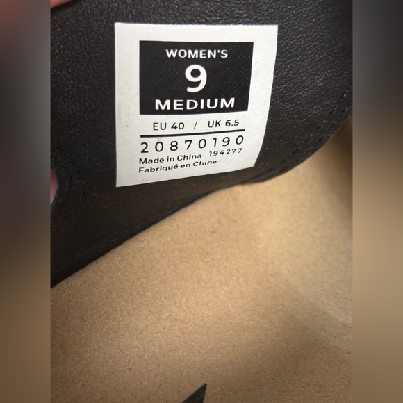 KURU Coda Muse Sandals Shoes Womens Size 9 Jet Black Strappy Comfort Walking - Picture 10 of 11